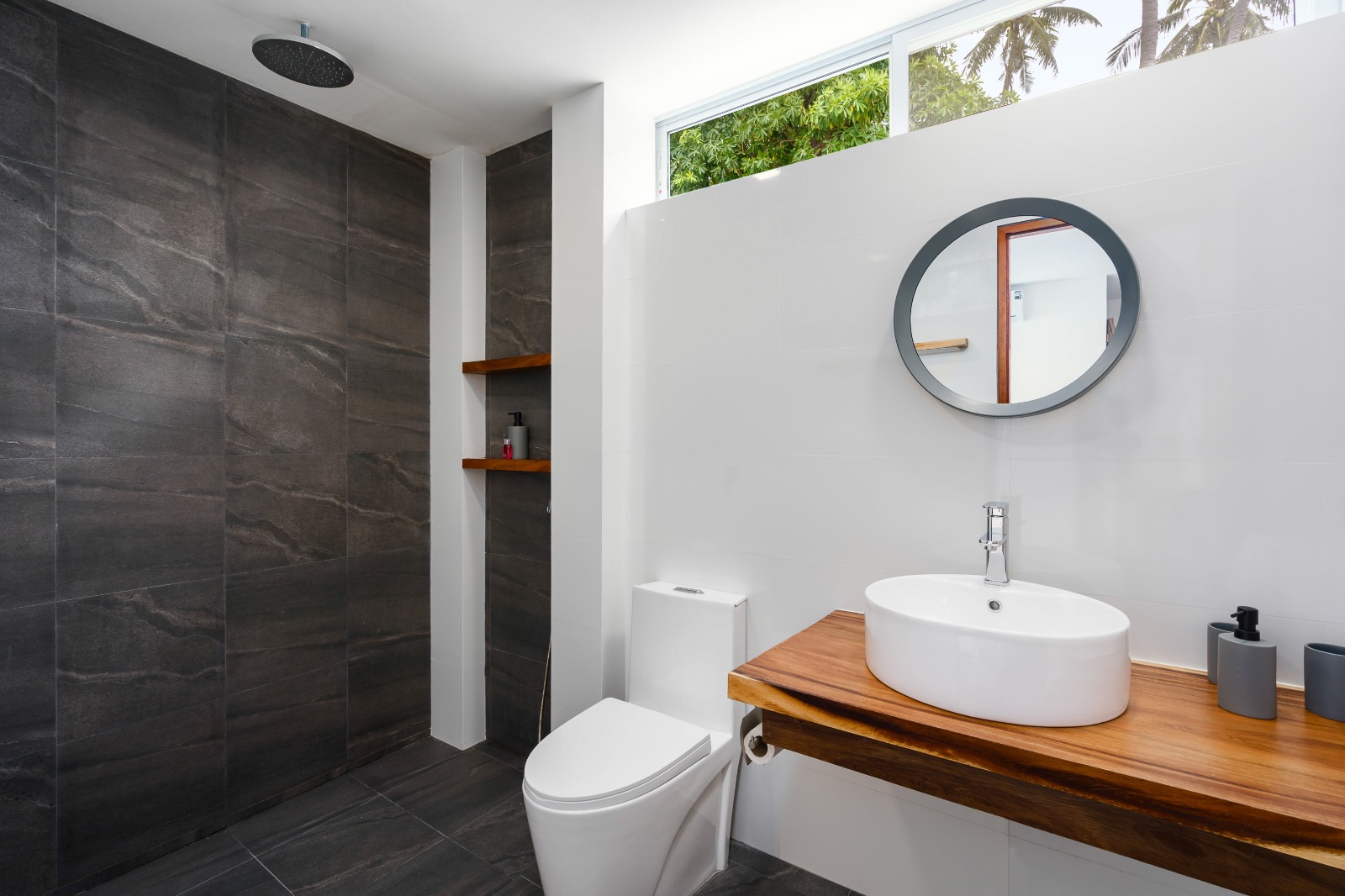 Koh Samui Beach Villas Shower