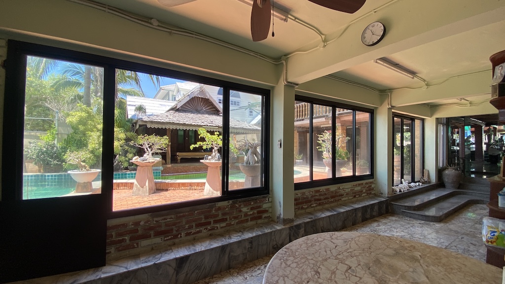 Koh Samui Beachfront House Interior