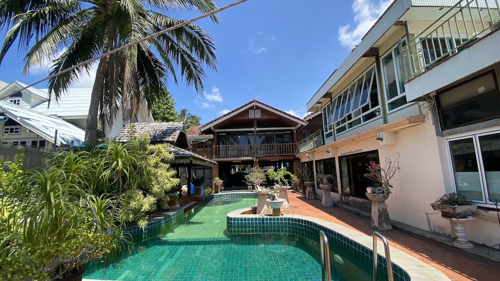 Koh Samui Beachfront House