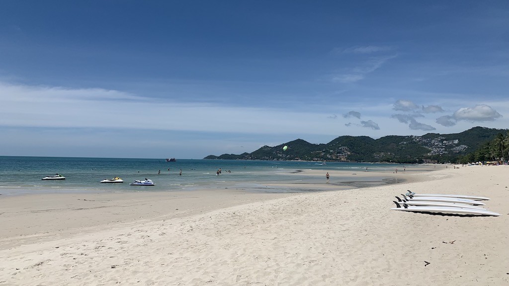 Koh Samui Beachfront Land