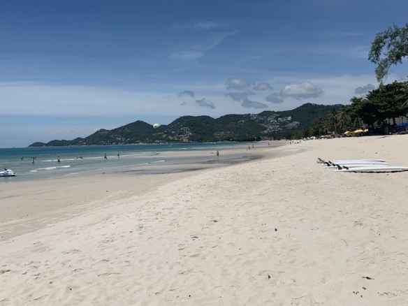 Koh Samui Beachfront Land Chaweng Beach