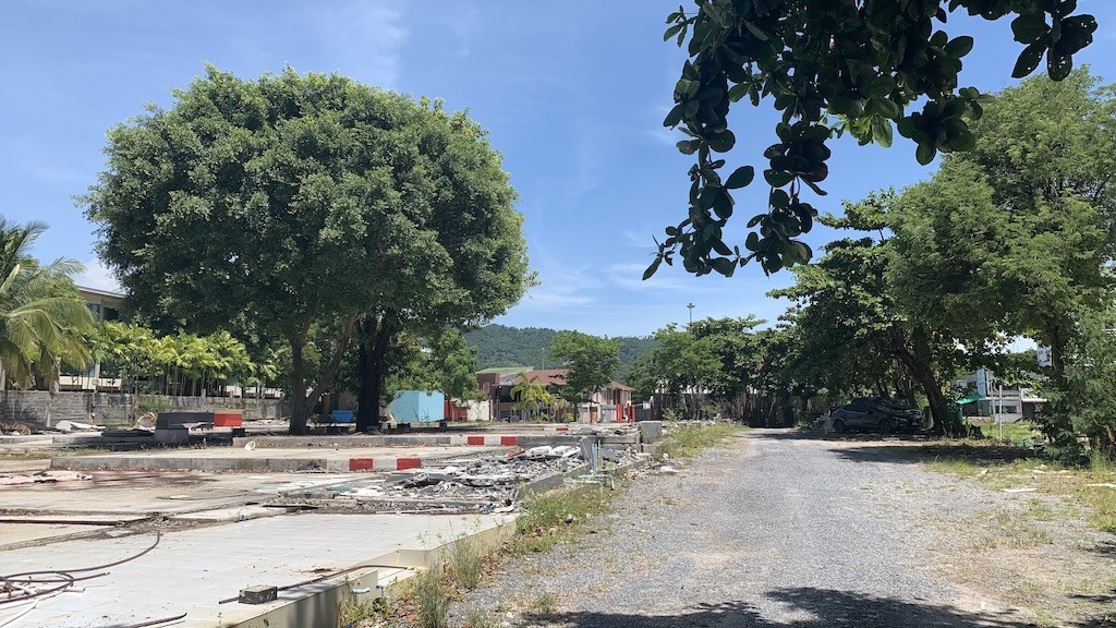 Koh Samui Beachfront Land