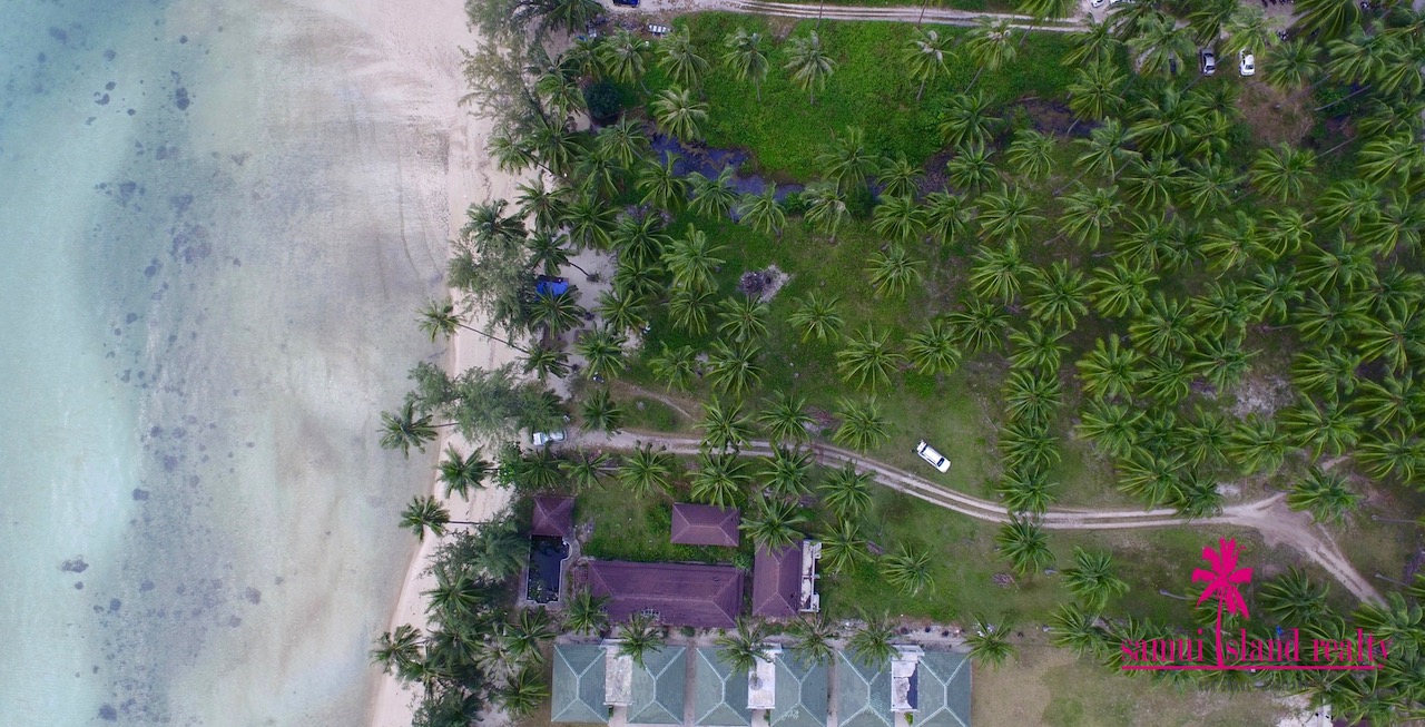 Koh Samui Beachfront Land Baan Makham – image 1 Koh Samui Beachfront Land Baan Makham – Land in Koh Samui (photo 1)