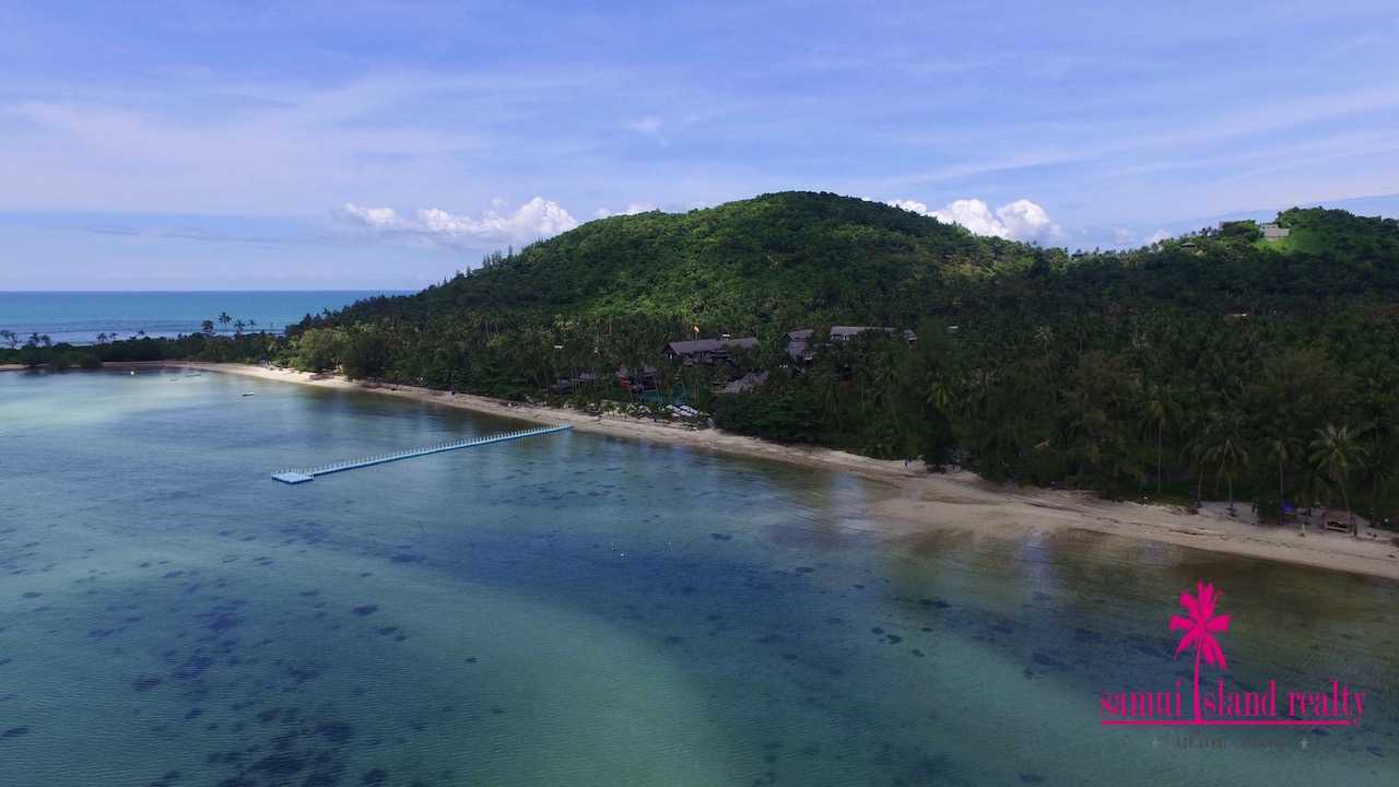 Koh Samui Beachfront Land Baan Makham – image 2 Koh Samui Beachfront Land Baan Makham – Land in Koh Samui (photo 2)