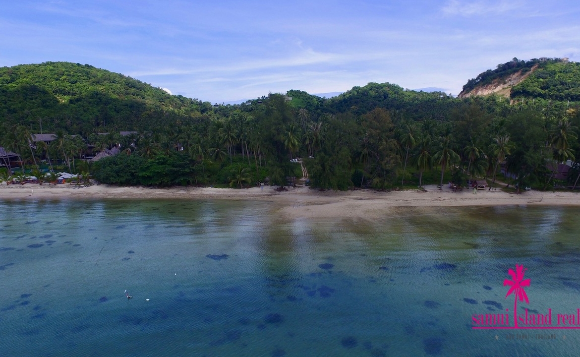 Koh Samui Beachfront Land Baan Makham – Land in Koh Samui (photo 4)