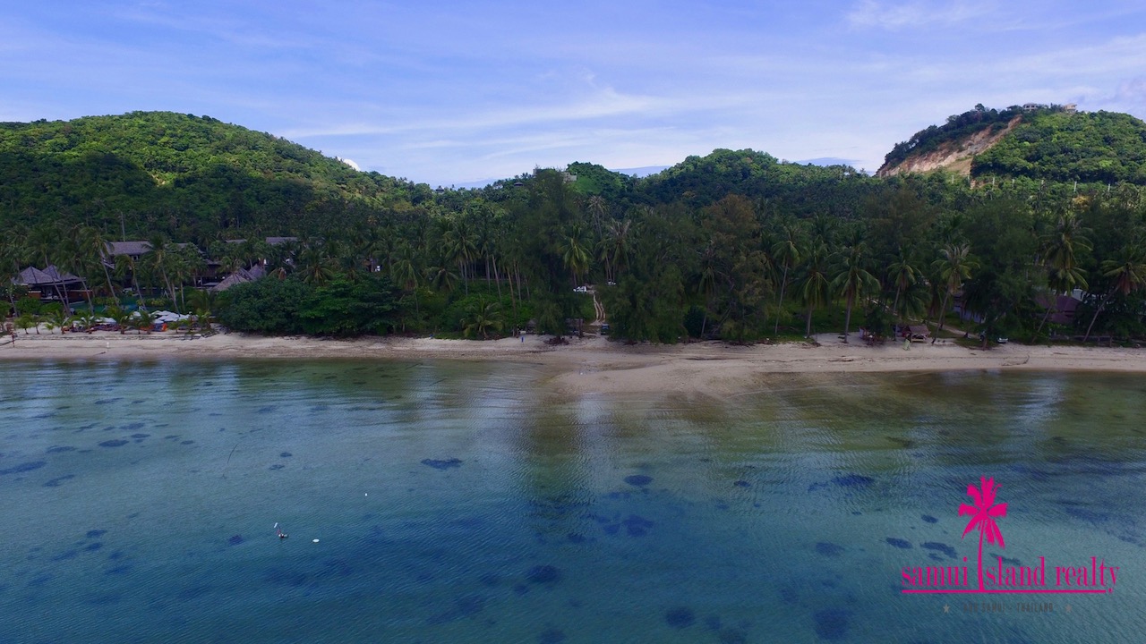 Koh Samui Beachfront Land Baan Makham – image 4 Koh Samui Beachfront Land Baan Makham – Land in Koh Samui (photo 4)