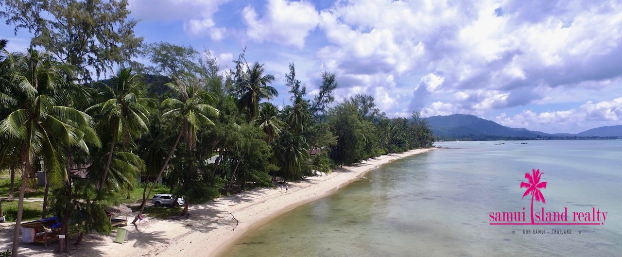 Koh Samui Beachfront Land Baan Makham – image 6 Koh Samui Beachfront Land Baan Makham – Land in Koh Samui (photo 6)