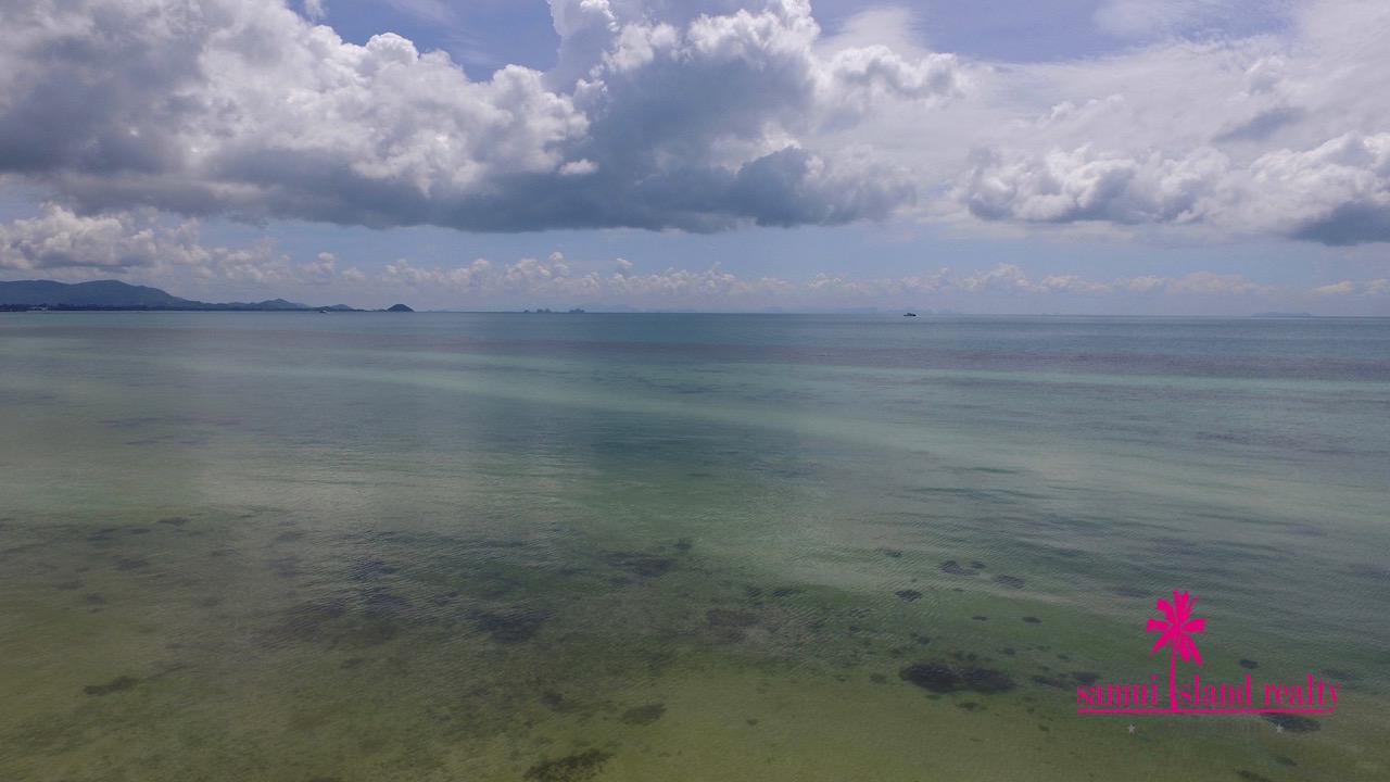 Koh Samui Beachfront Land Baan Makham – image 7 Koh Samui Beachfront Land Baan Makham – Land in Koh Samui (photo 7)