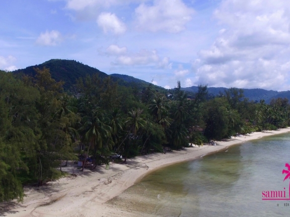 Koh Samui Beachfront Land Baan Makham – Land in Koh Samui, Thailand