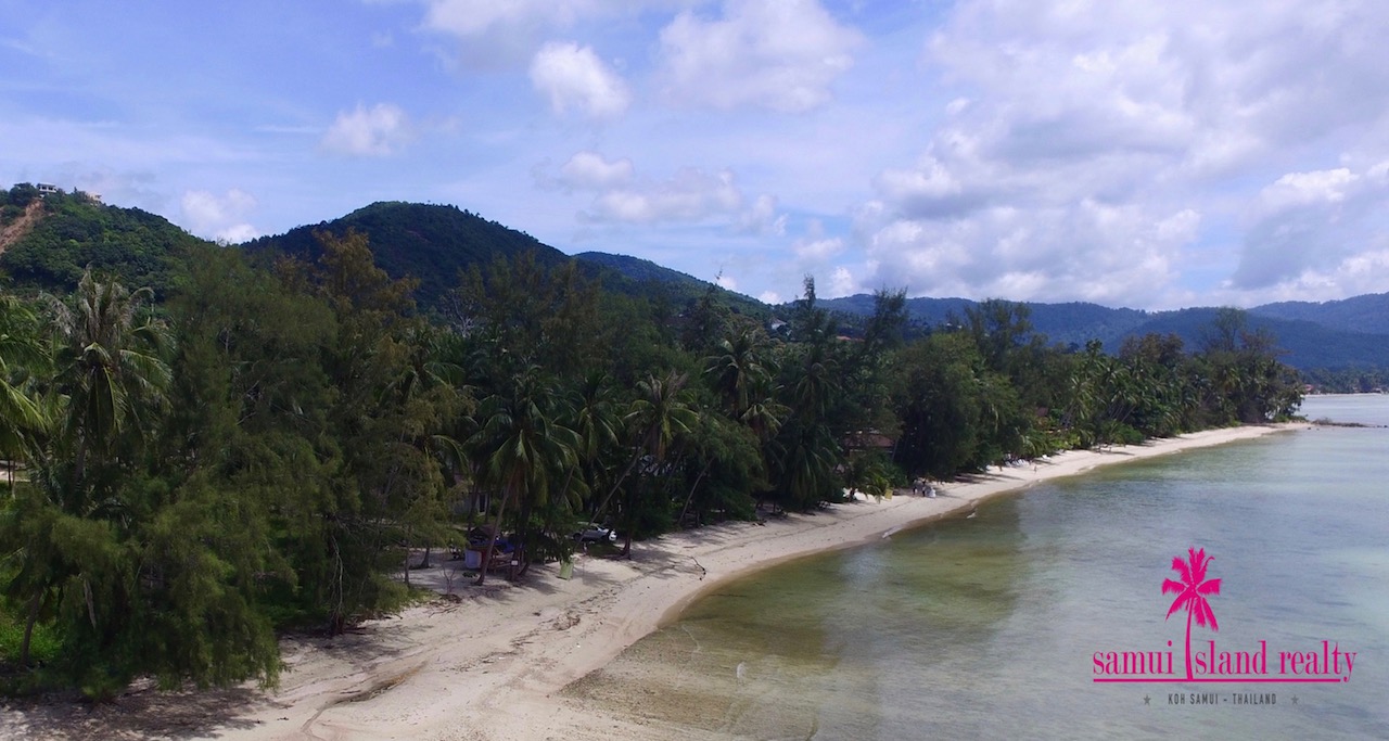 Koh Samui Beachfront Land Baan Makham Koh Samui Beachfront Land Baan Makham – Land in Koh Samui, Thailand