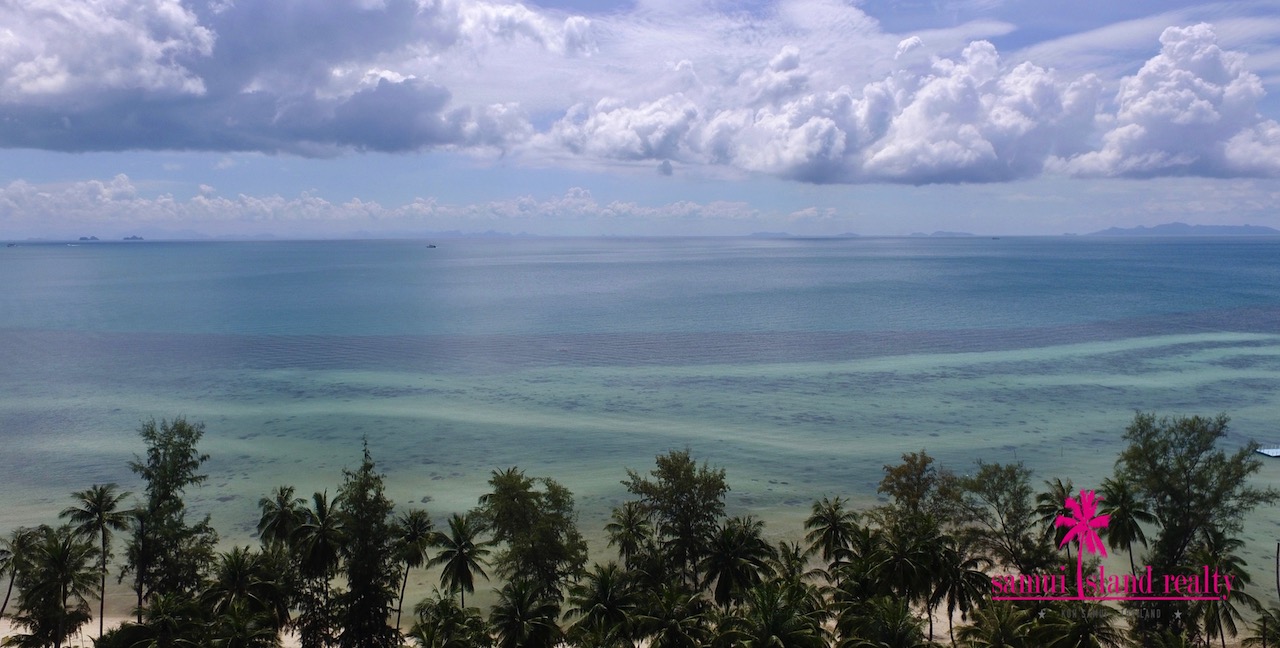 Koh Samui Beachfront Land Baan Makham – image 8 Koh Samui Beachfront Land Baan Makham – Land in Koh Samui (photo 8)