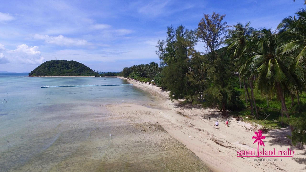 Koh Samui Beachfront Land Baan Makham – image 10 Koh Samui Beachfront Land Baan Makham – Land in Koh Samui (photo 10)