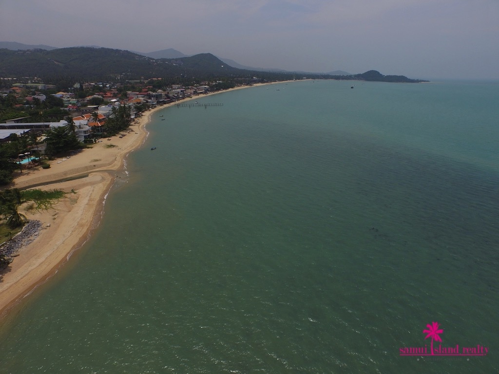 Koh Samui Beachfront Land Bophut