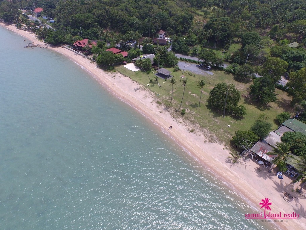 Koh Samui Beachfront Land Bophut