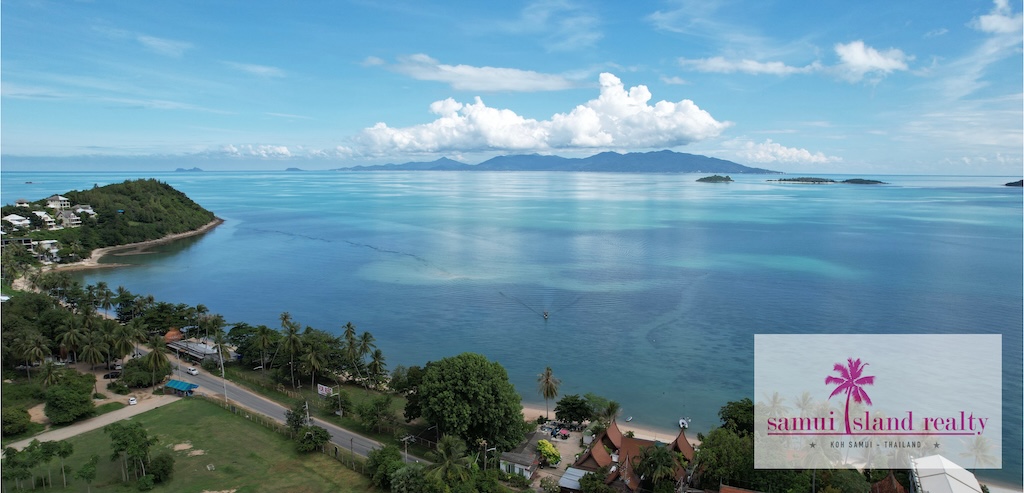 Koh Samui Beachfront Land For Sale In Bangrak