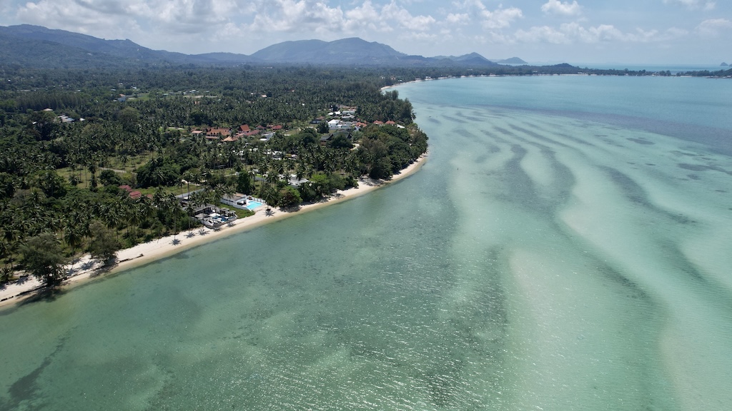 Koh Samui Beachfront Lans In Lipa Yai Coastline