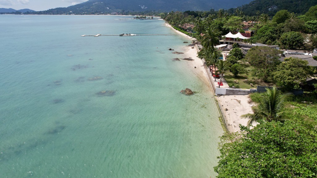 Koh Samui Beachfront Land Lamai Beach