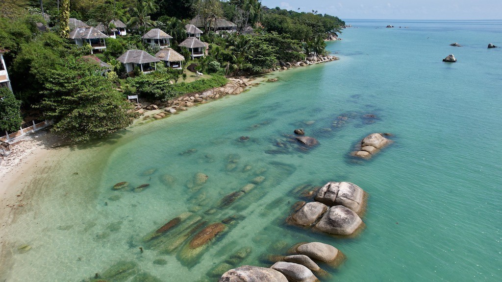 Koh Samui Beachfront Land Lamai cLear Waters