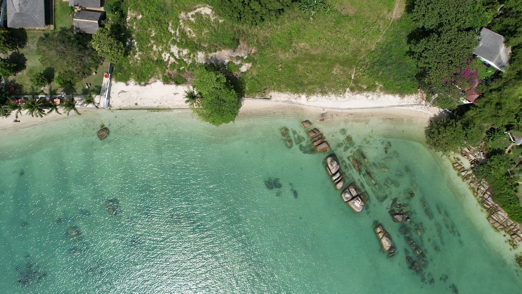 Koh Samui Beachfront Land Lamai