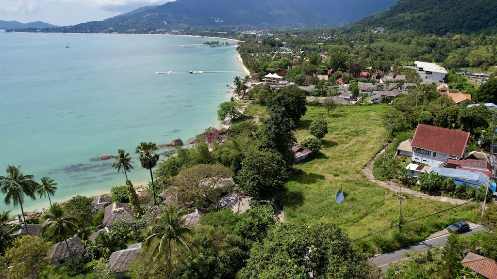 Koh Samui Beachfront Land Lamai Coastline