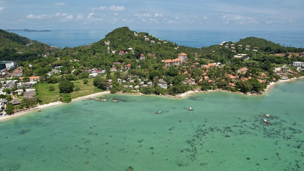 Koh Samui Beachfront Land Lamai Peninsular