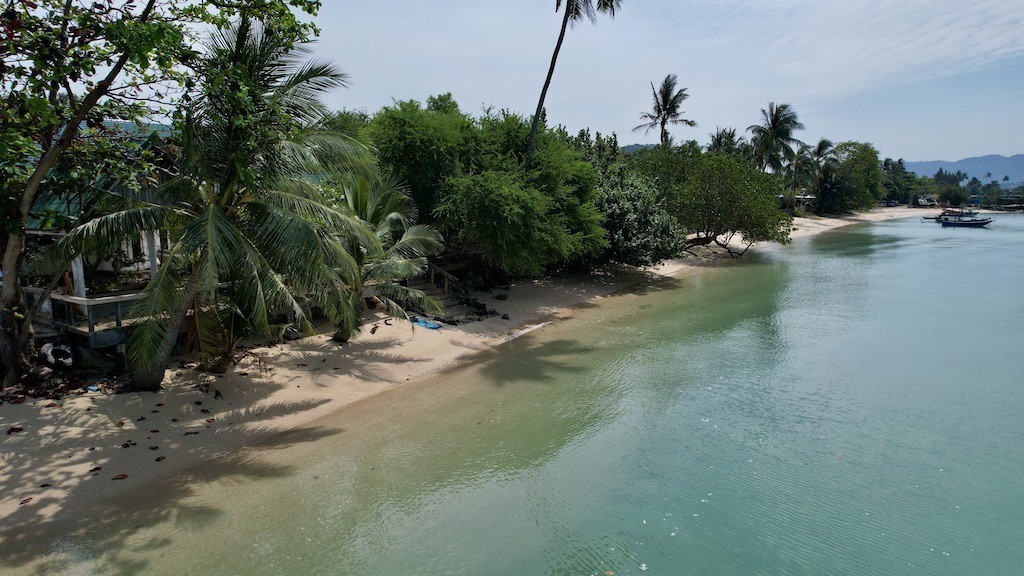 Koh Samui Beachfront Land Plai Laem