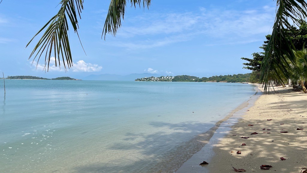 Koh Samui Beachfront Land Plai Laem Coastline