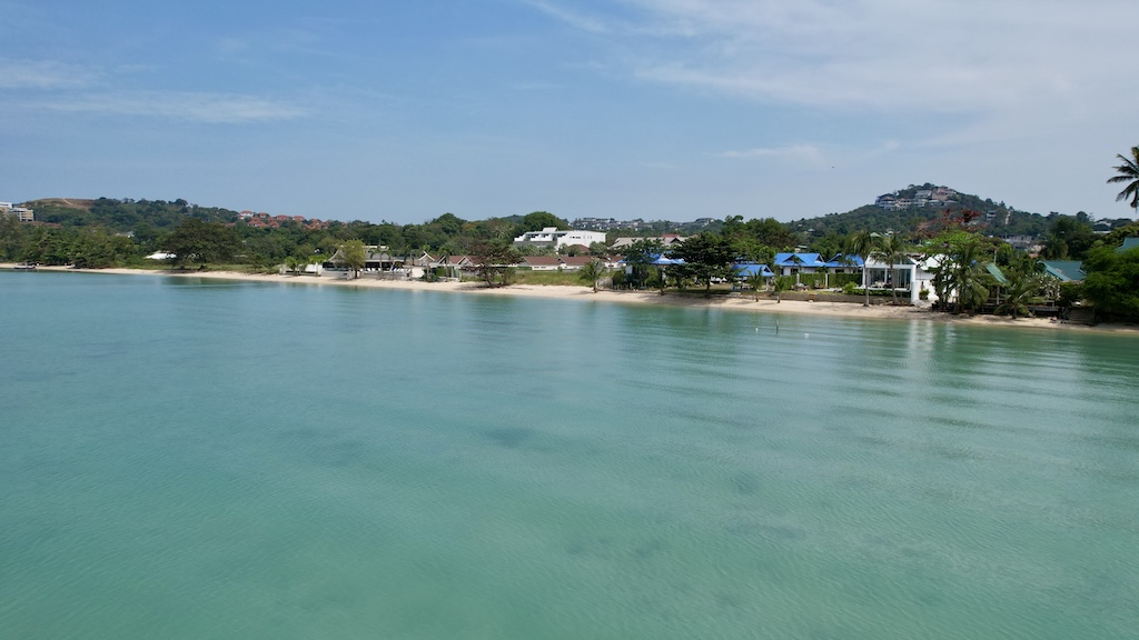 Koh Samui Beachfront Land Plot Laem