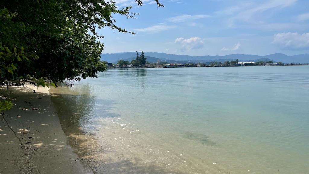 Koh Samui Beachfront Land Plai Laem Big Buddha