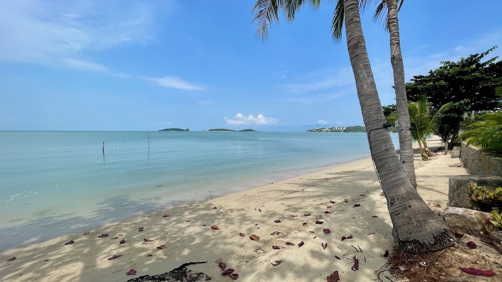 Koh Samui Beachfront Land Plai Laem View