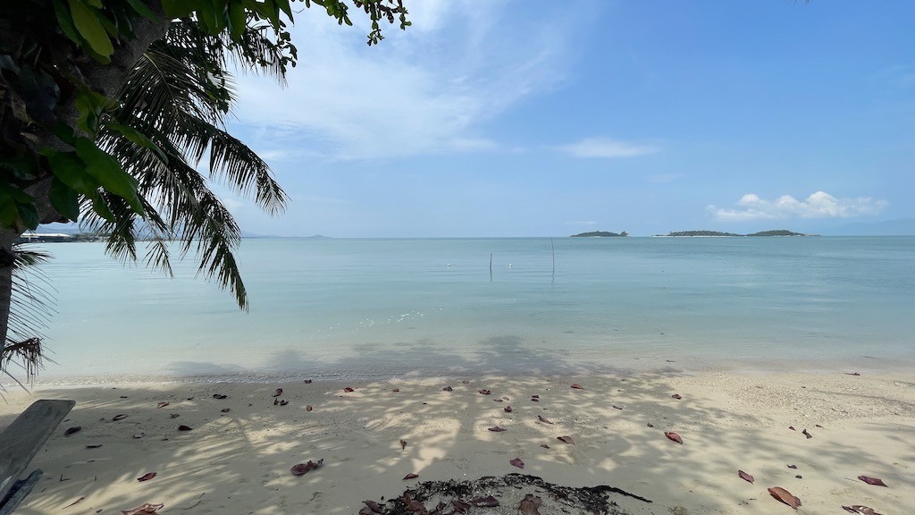 Koh Samui Beachfront Land Pla Laem Koh Som