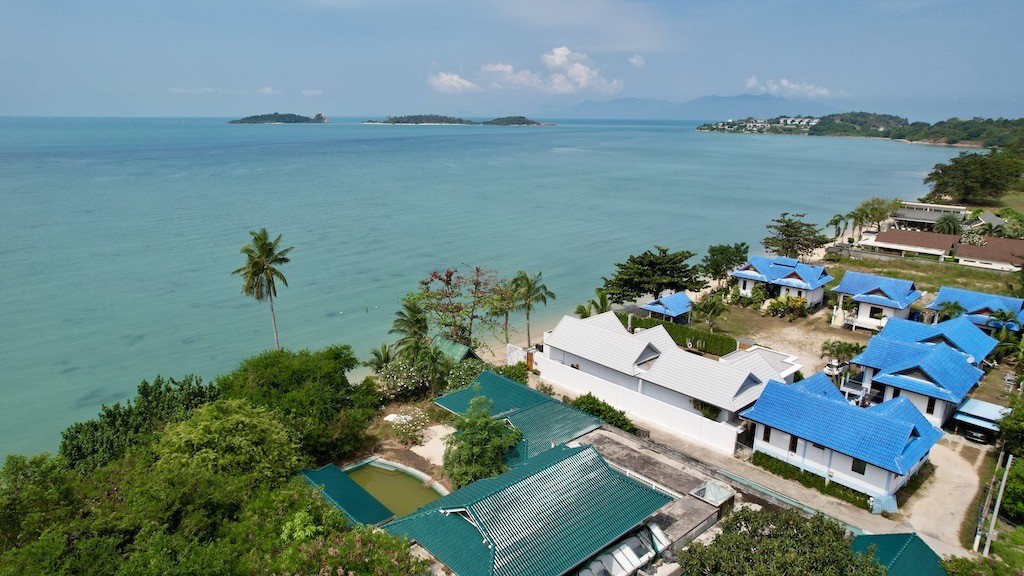 Koh Samui Beachfront Land Plai Laem Bay View