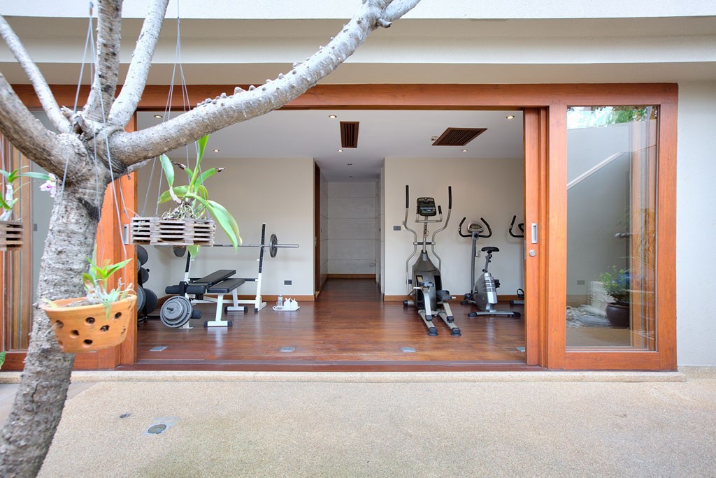 Koh Samui Beachfront Property Gym