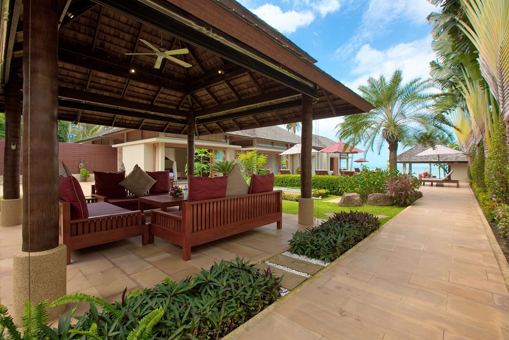 Koh Samui Beachfront Property Sala