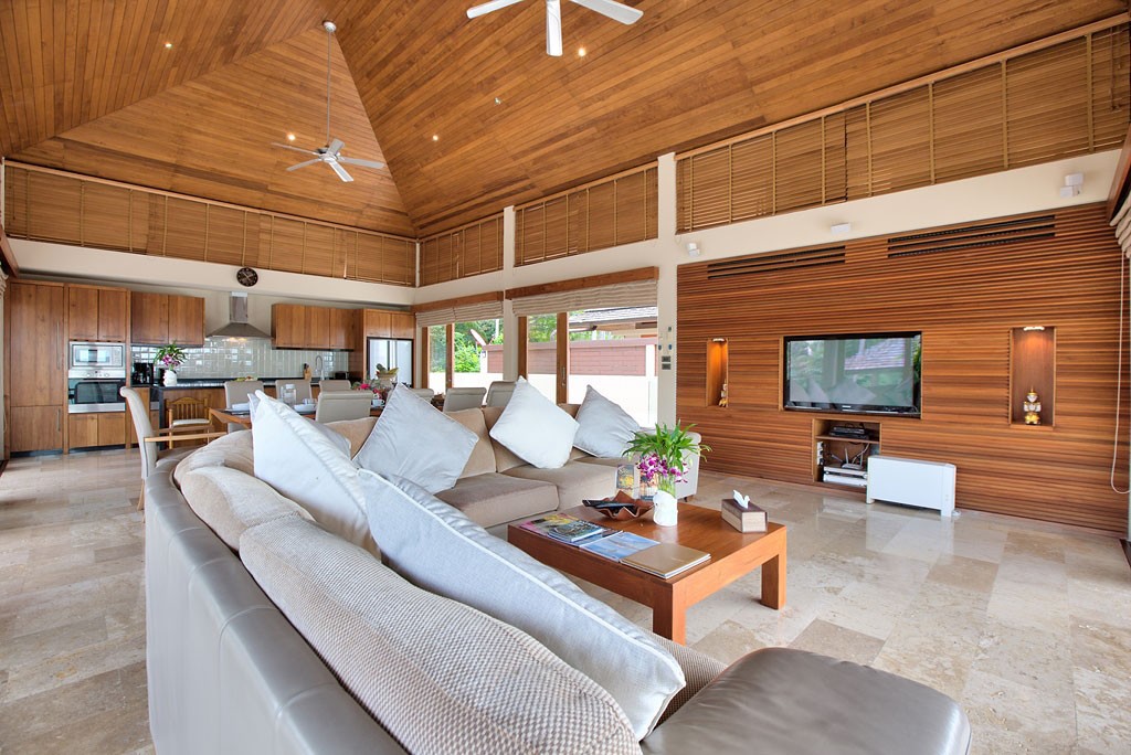 Koh Samui Beachfront Property TV