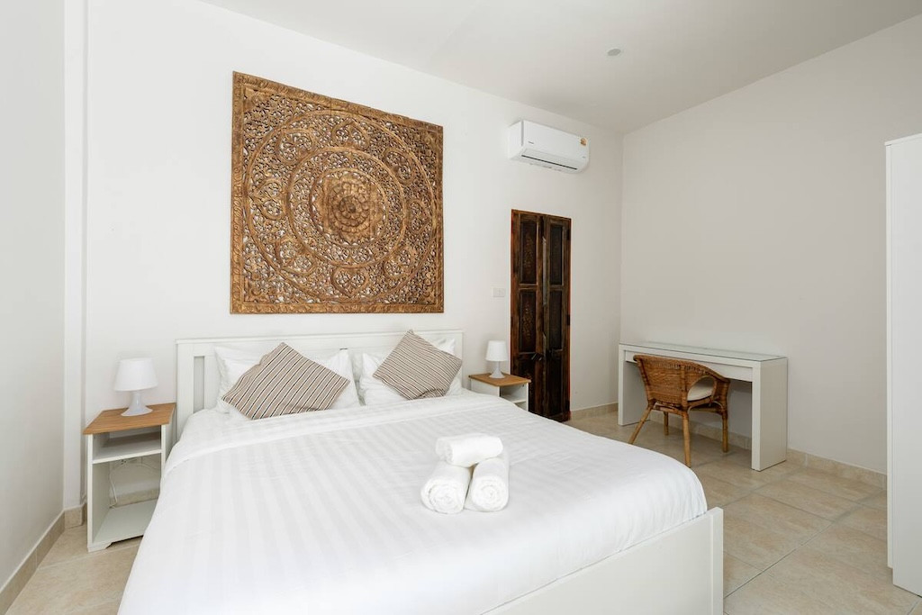 Koh Samui Beachfront Residence Bedroom