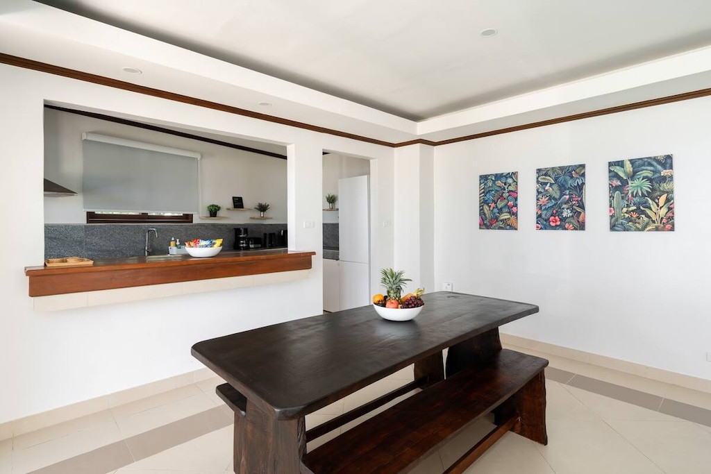 Koh Samui Beachfront Residence Dining