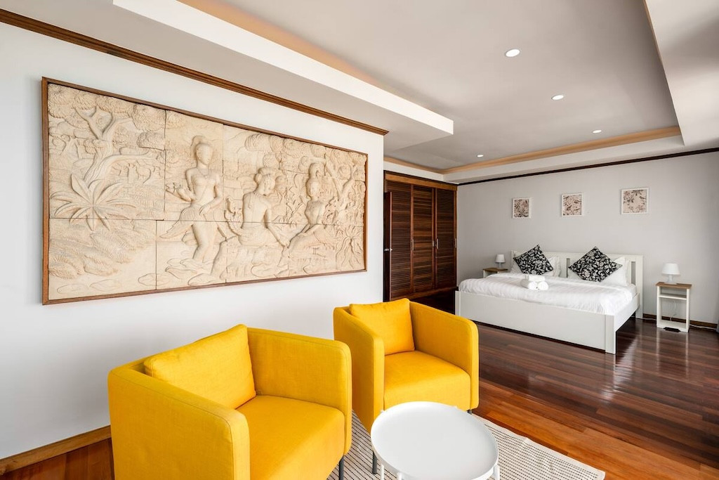 Koh Samui Beachfront Residence Bedroom