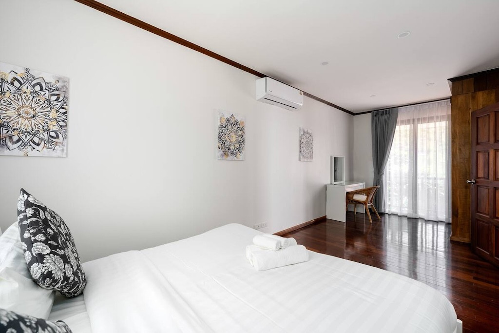 Koh Samui Beachfront Residence Bedroom
