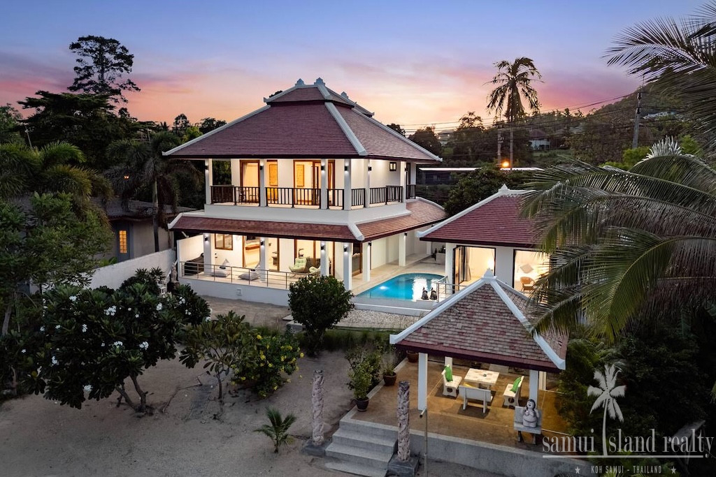 Koh Samui Beachfront Residence Exterior