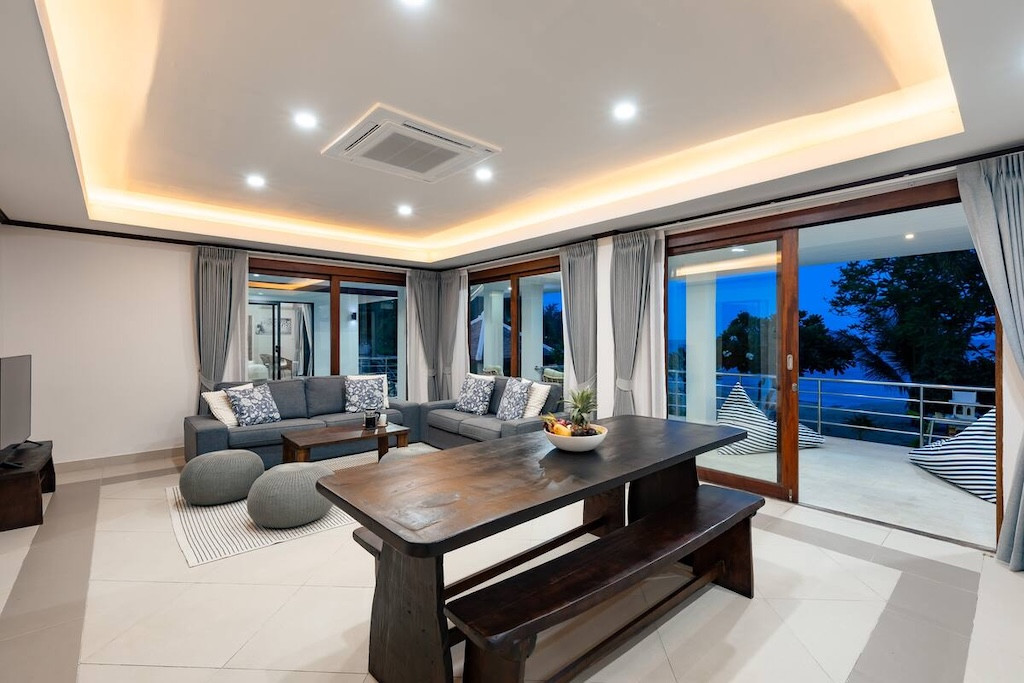 Koh Samui Beachfront Residence Interior
