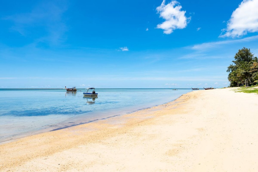 Koh Samui Beachfront Residence Bay