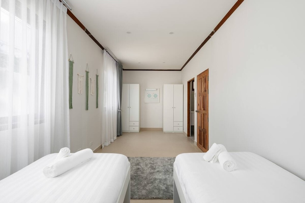 Koh Samui Beachfront Residence Bedroom