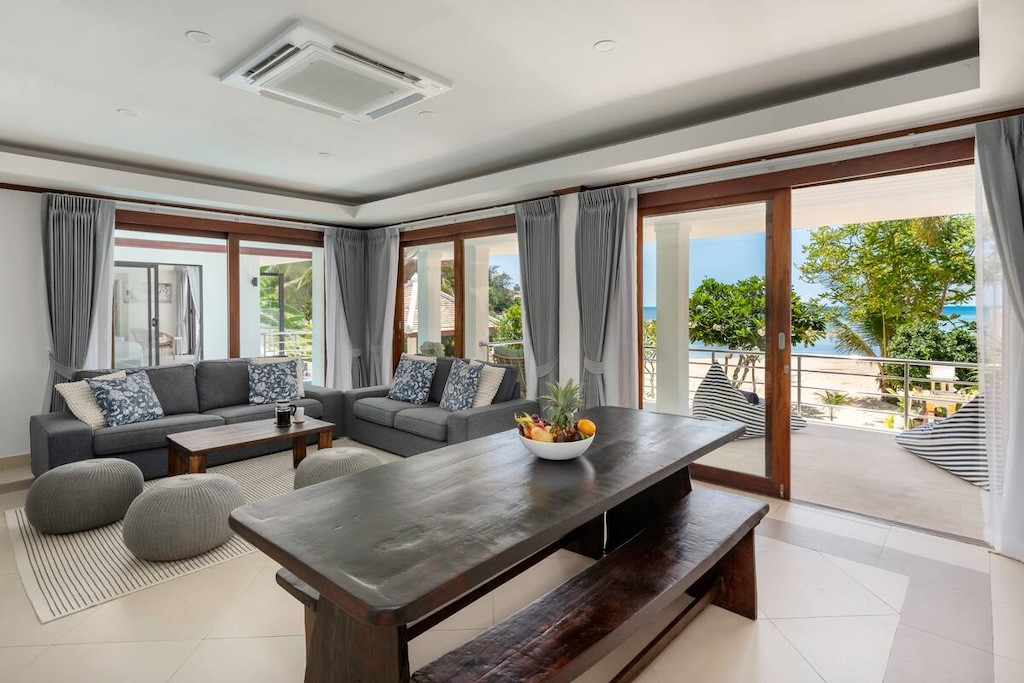 Koh Samui Beachfront Residence Interior