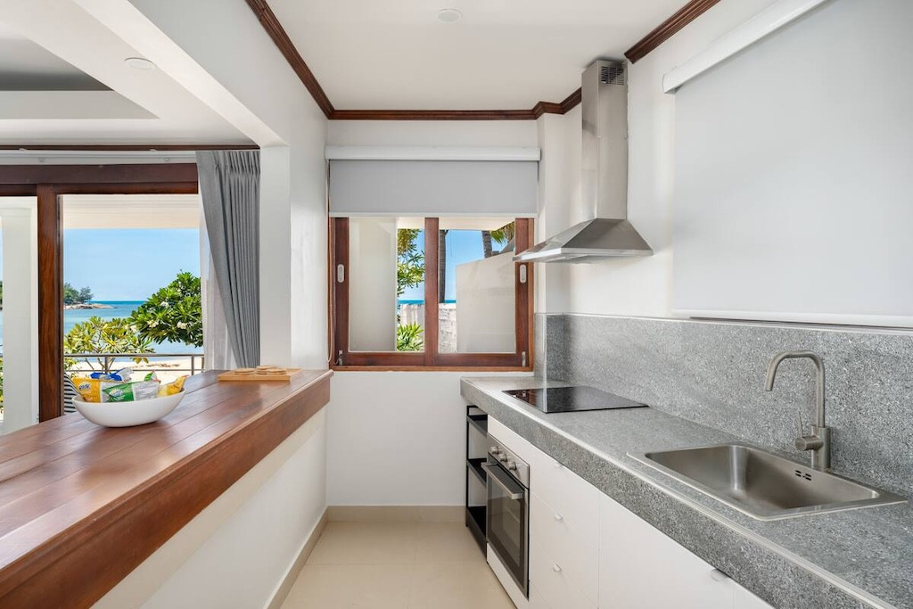 Koh Samui Beachfront Residence Kitchen
