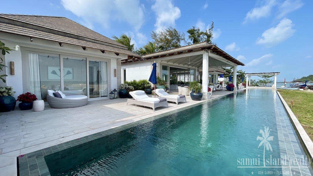 Koh Samui Beachfront Villa Chaweng Pool