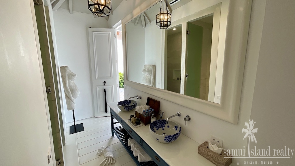 Koh Samui Beachfront Villa Chaweng Bathroom 2