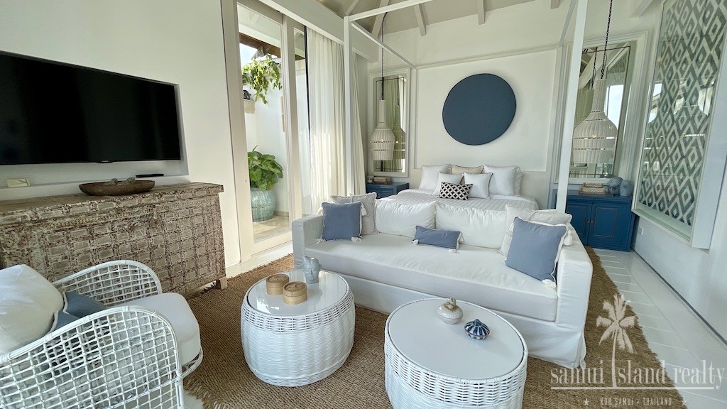 Koh Samui Beachfront Villa Bedroom 2