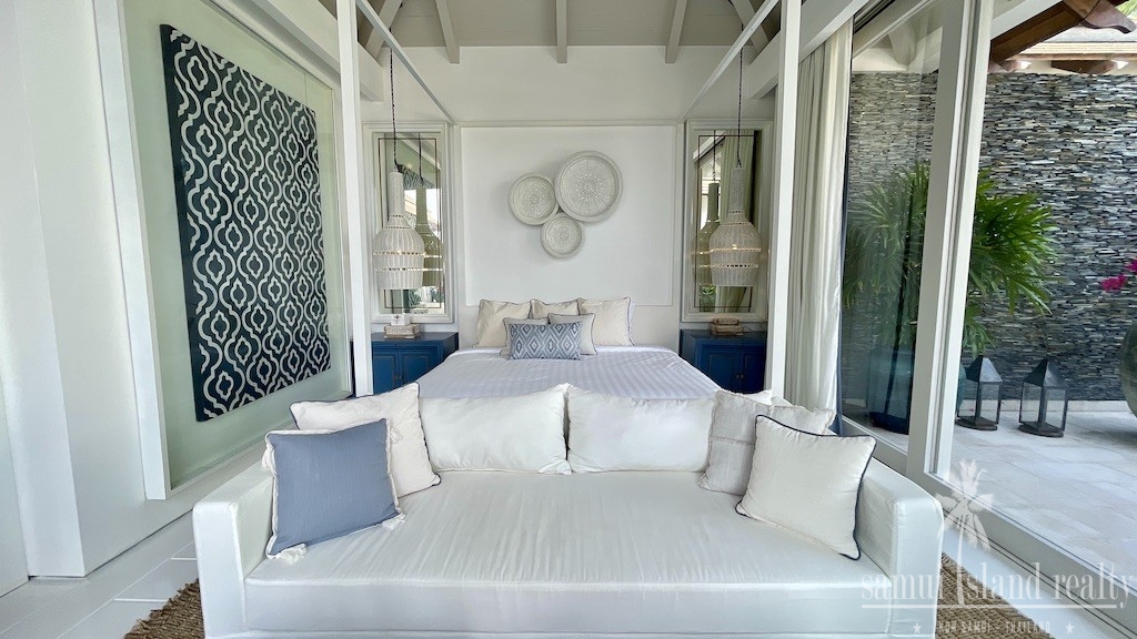 Koh Samui Beachfront Villa Chaweng Bedroom 4