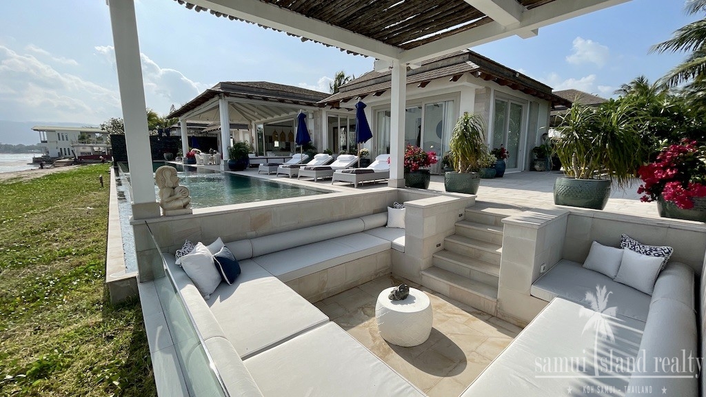 Koh Samui Beachfront Villa Chaweng Sala